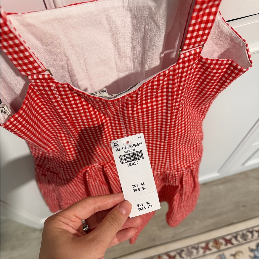 The A&F Mila Drop-Waist Mini Dress - Picture 10 of 10